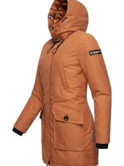 Navahoo Damen Winterjacke - Blizzardstorm in terra