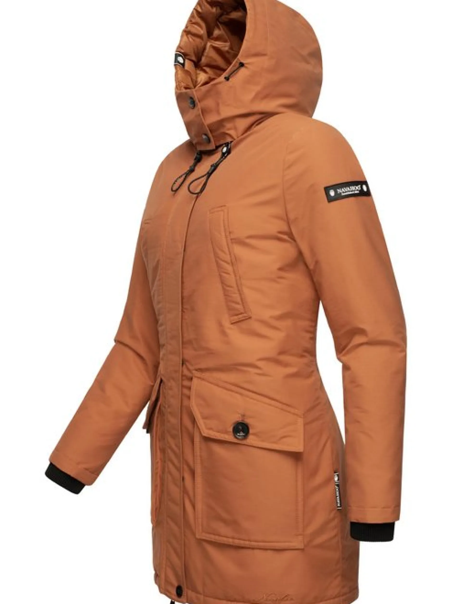 Navahoo Damen Winterjacke - Blizzardstorm in terra