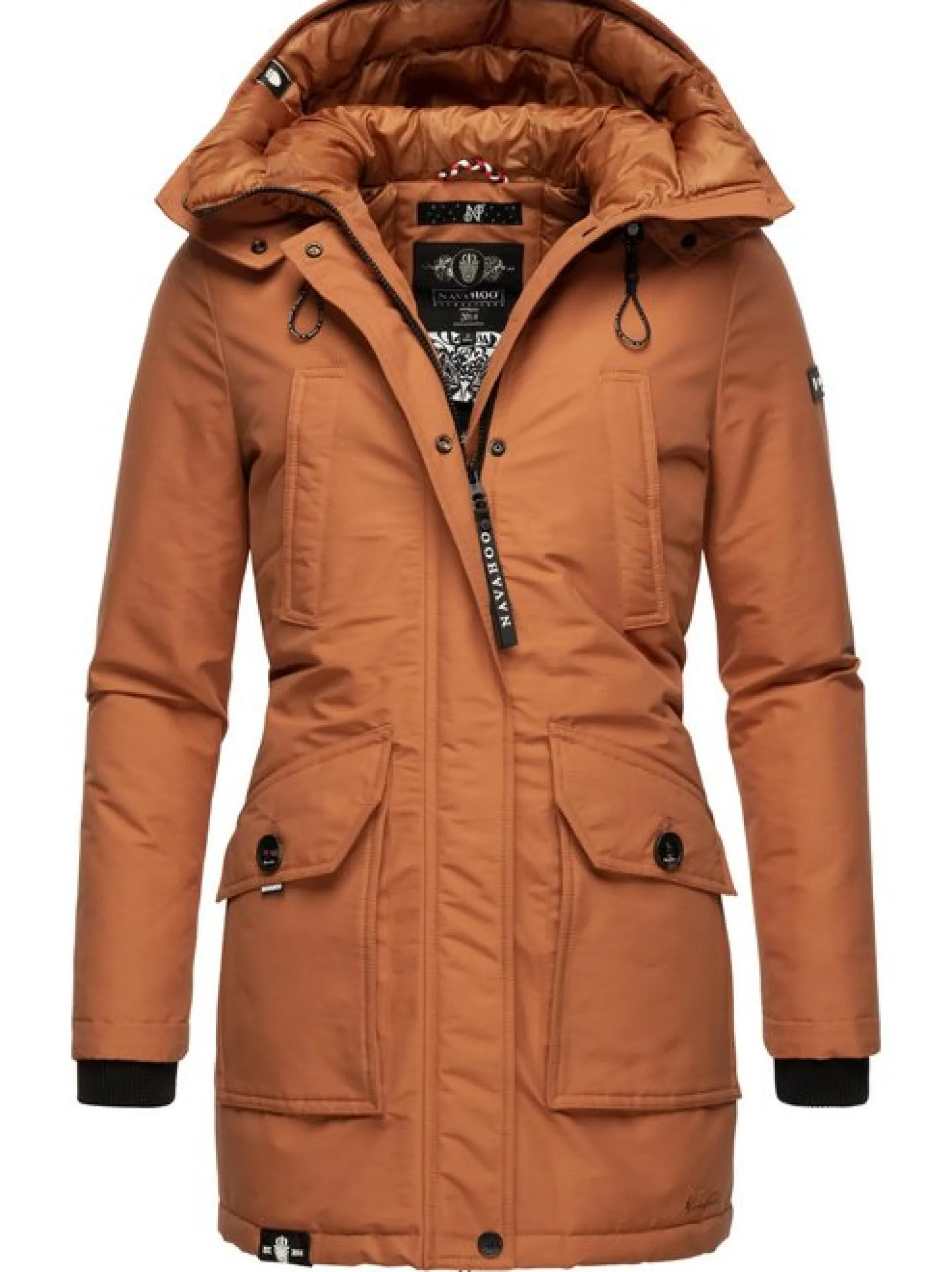 Navahoo Damen Winterjacke - Blizzardstorm in terra