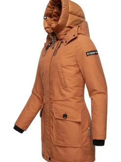 Navahoo Damen Winterjacke - Blizzardstorm in terra