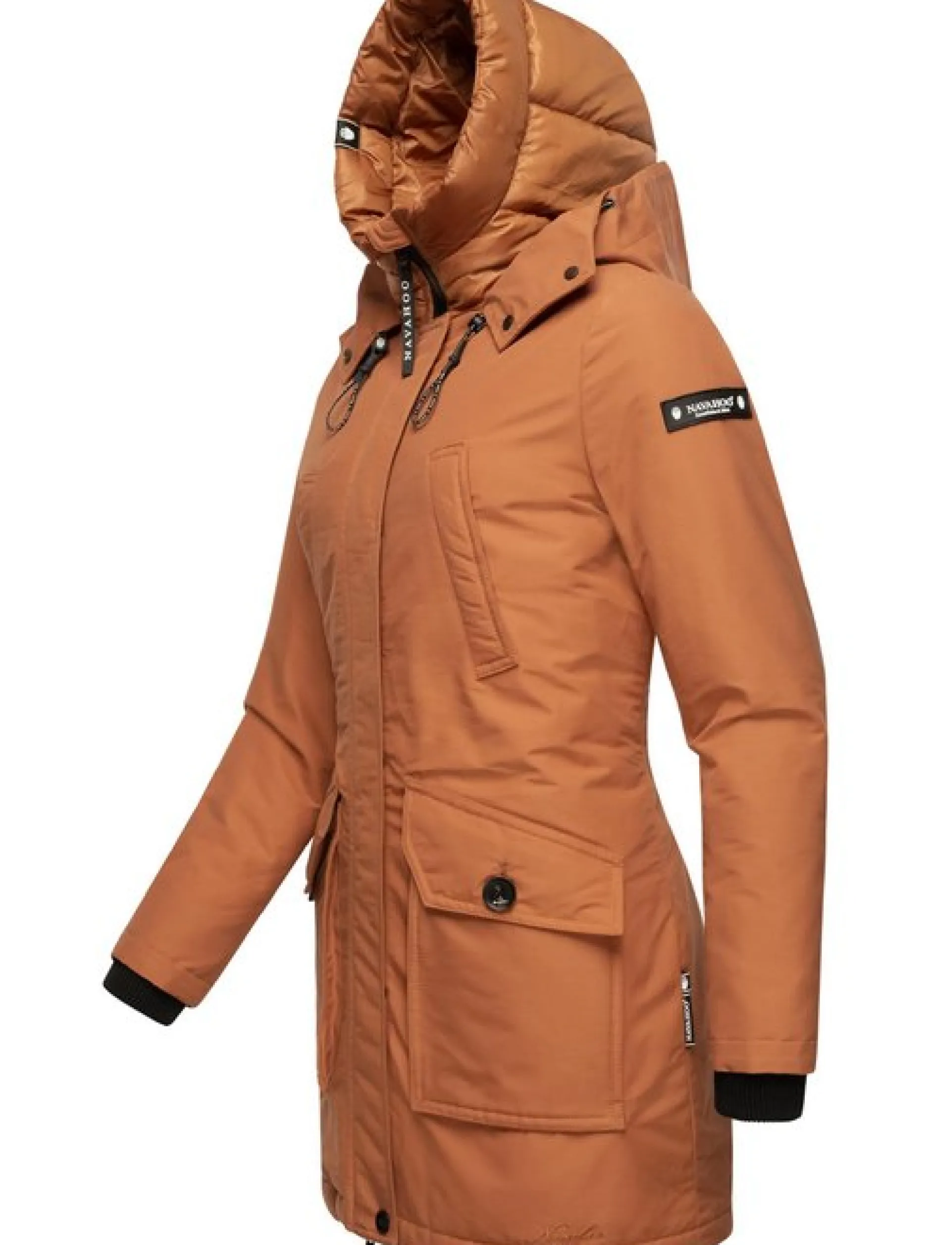Navahoo Damen Winterjacke - Blizzardstorm in terra