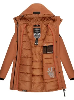 Navahoo Damen Winterjacke - Blizzardstorm in terra
