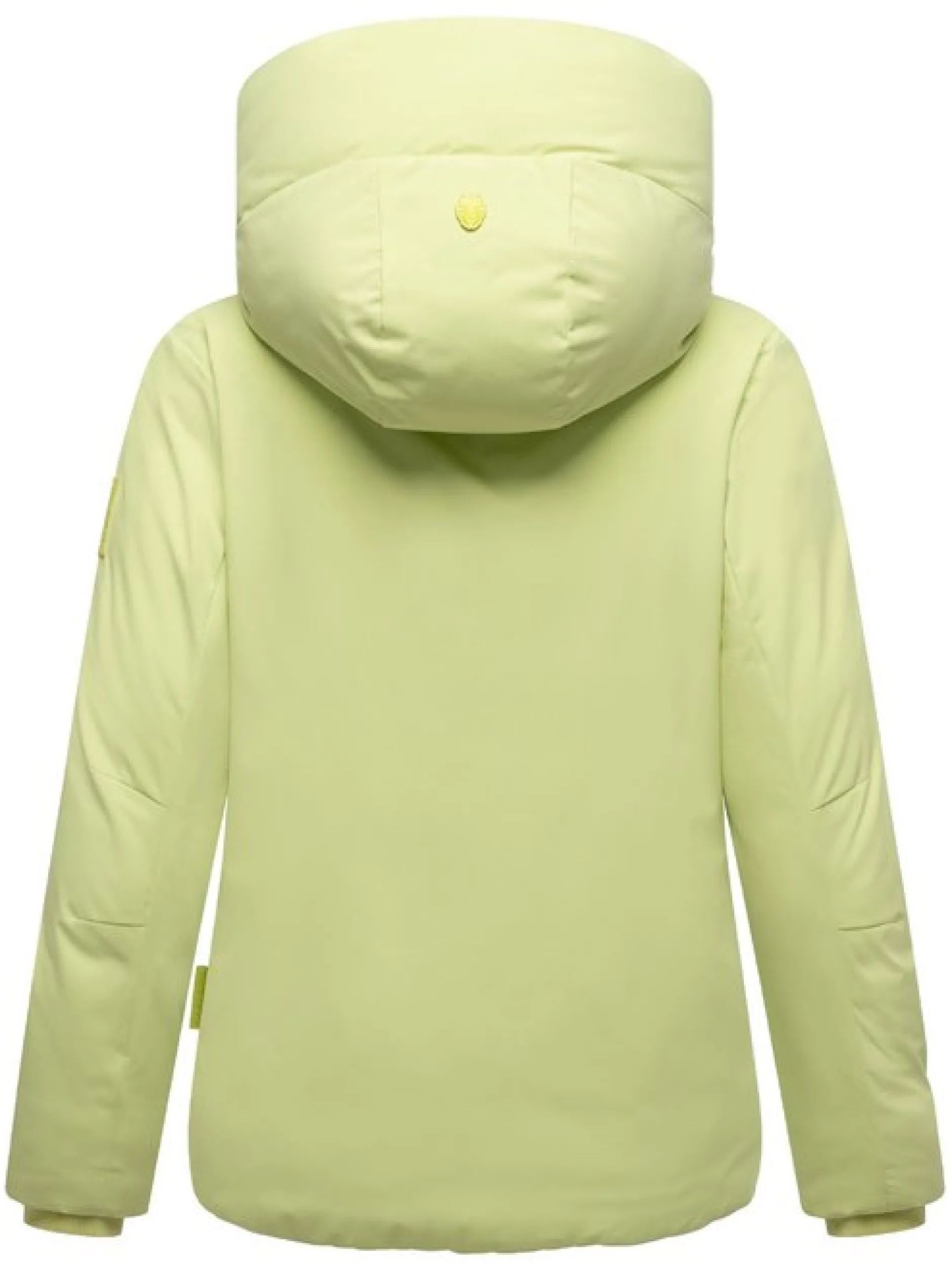 Navahoo Damen Winterjacke - Blütenlicht 14 in limone