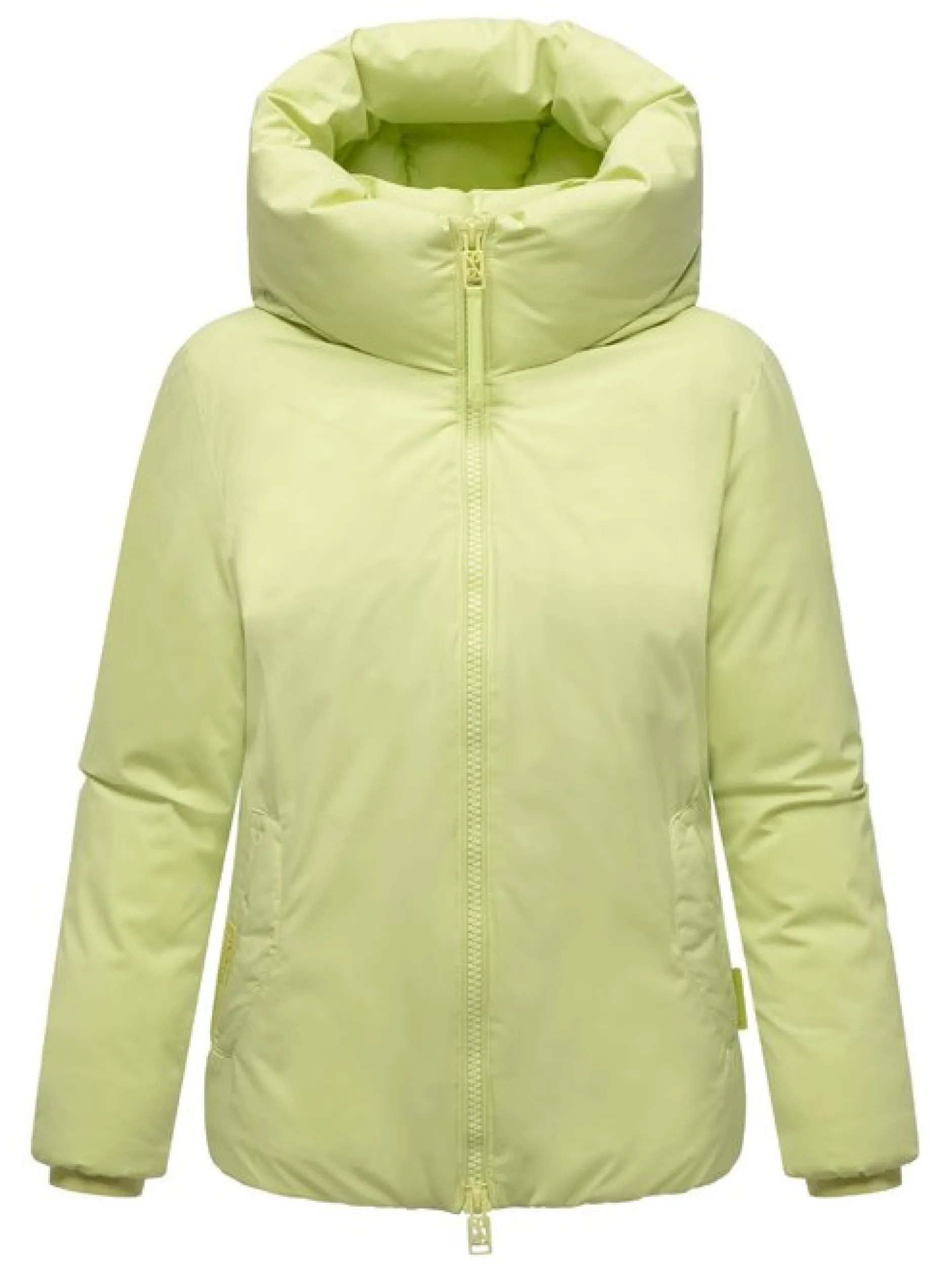 Navahoo Damen Winterjacke - Blütenlicht 14 in limone