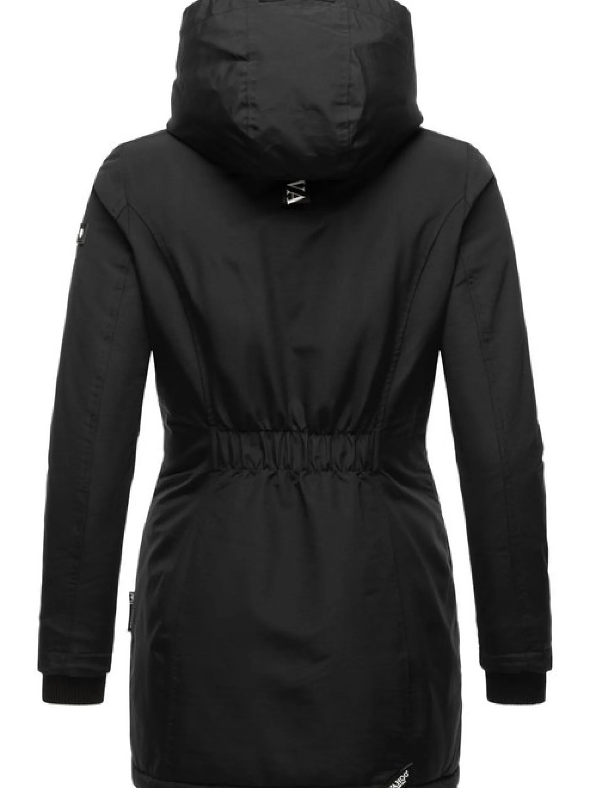 Navahoo Damen Winterjacke - Blizzardstorm in schwarz