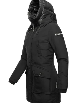 Navahoo Damen Winterjacke - Blizzardstorm in schwarz