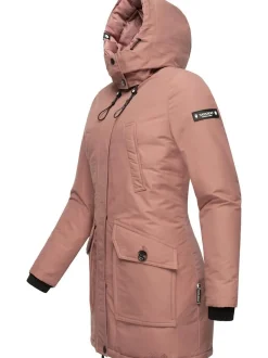Navahoo Damen Winterjacke - Blizzardstorm in terra