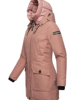 Navahoo Damen Winterjacke - Blizzardstorm in terra