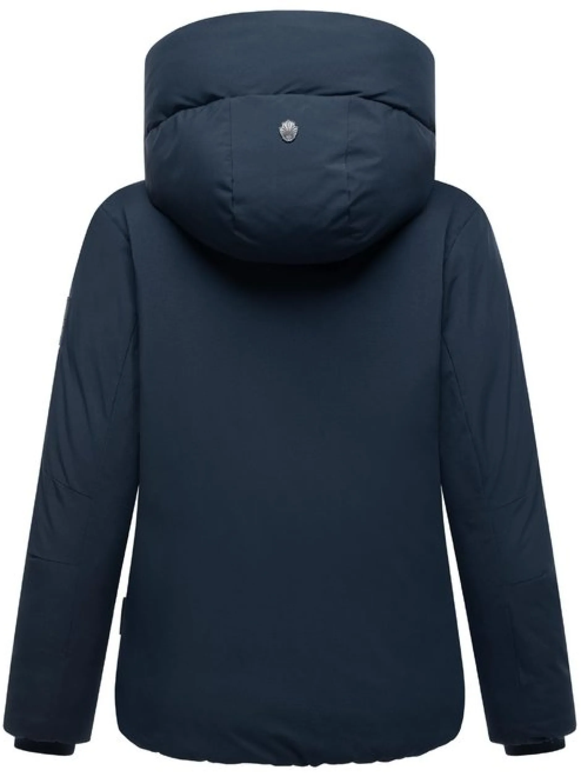 Navahoo Damen Winterjacke - Blütenlicht 14 in marine