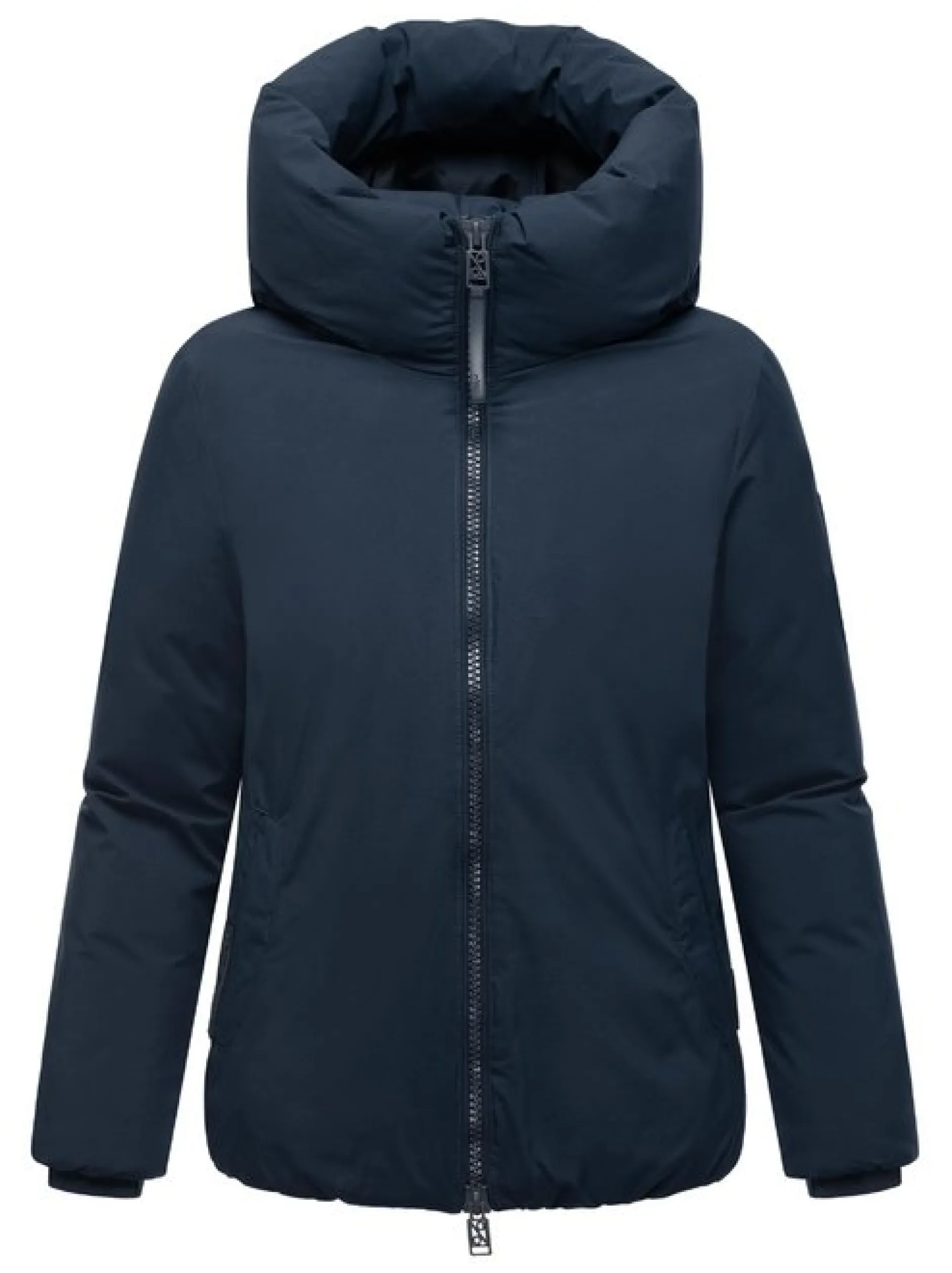 Navahoo Damen Winterjacke - Blütenlicht 14 in marine