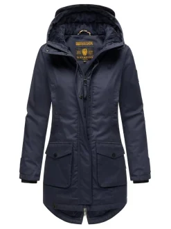 Navahoo Damen Winterjacke - Brinjaa in marine