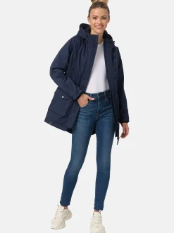 Navahoo Damen Winterjacke - Brinjaa in marine
