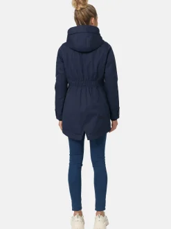 Navahoo Damen Winterjacke - Brinjaa in marine