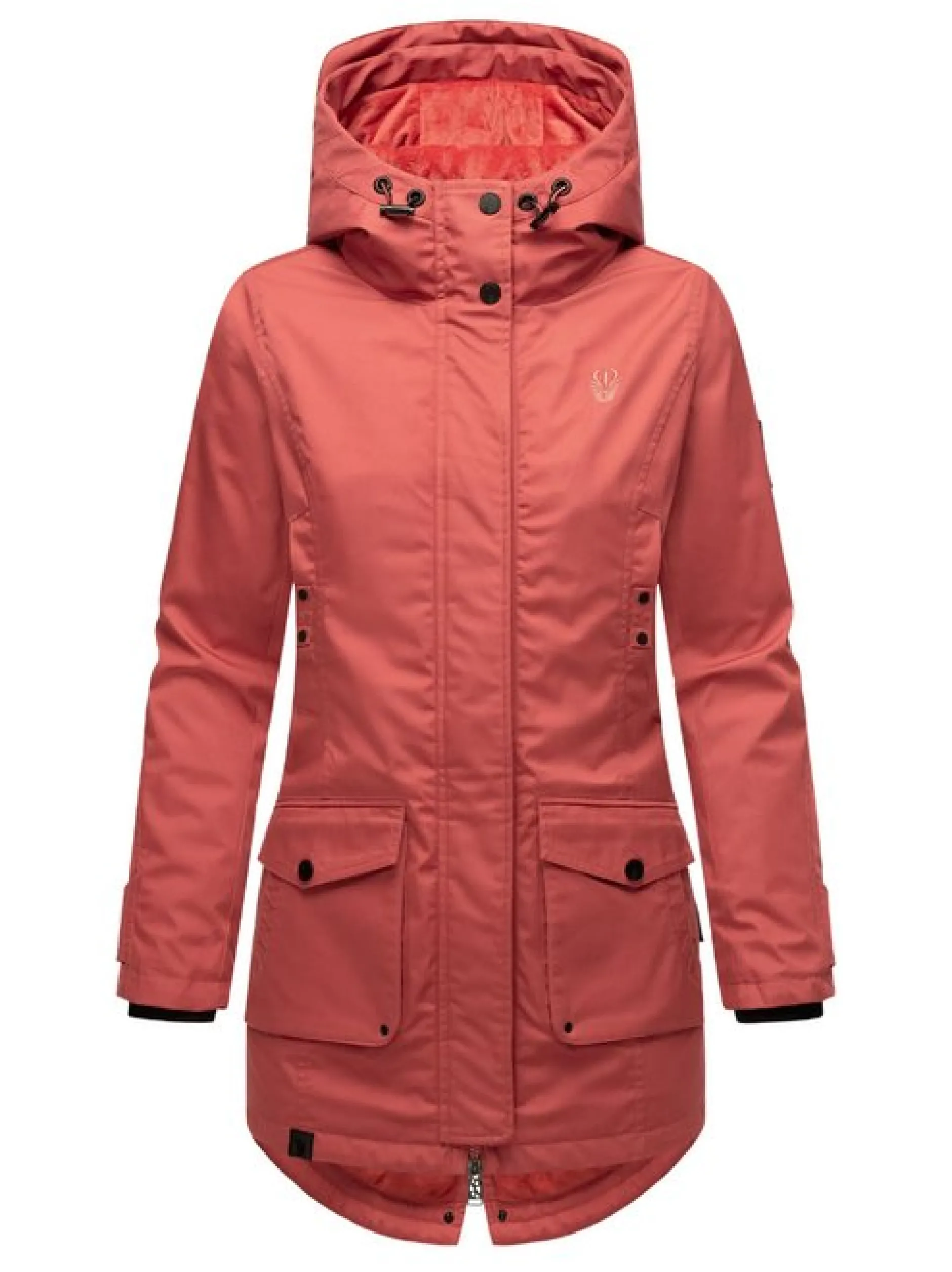 Navahoo Damen Winterjacke - Brinjaa in rot