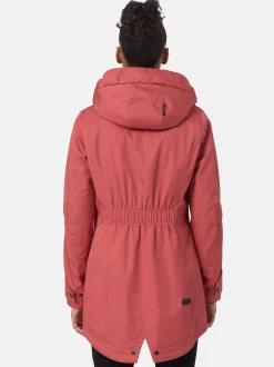 Navahoo Damen Winterjacke - Brinjaa in rot