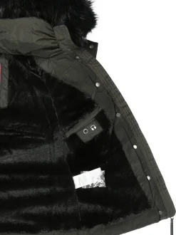 Navahoo Damen Winterjacke - Chloe in anthrazit