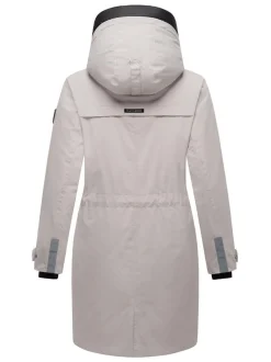 Navahoo Damen Winterjacke - Eissturm 14 in kitt
