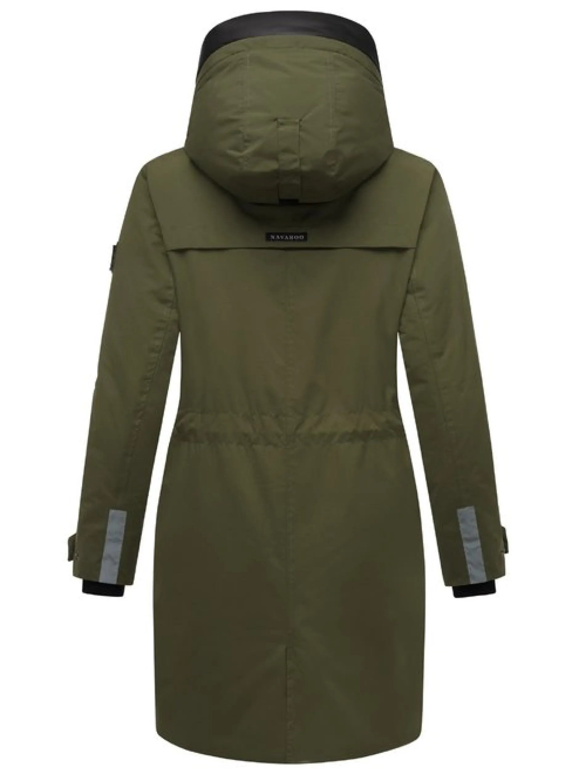 Navahoo Damen Winterjacke - Eissturm 14 in oliv
