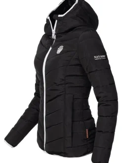 Navahoo Damen Winterjacke - Elva in schwarz