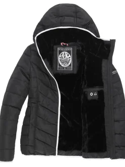 Navahoo Damen Winterjacke - Elva in schwarz