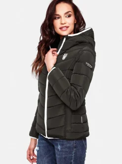 Navahoo Damen Winterjacke - Elva in schwarz
