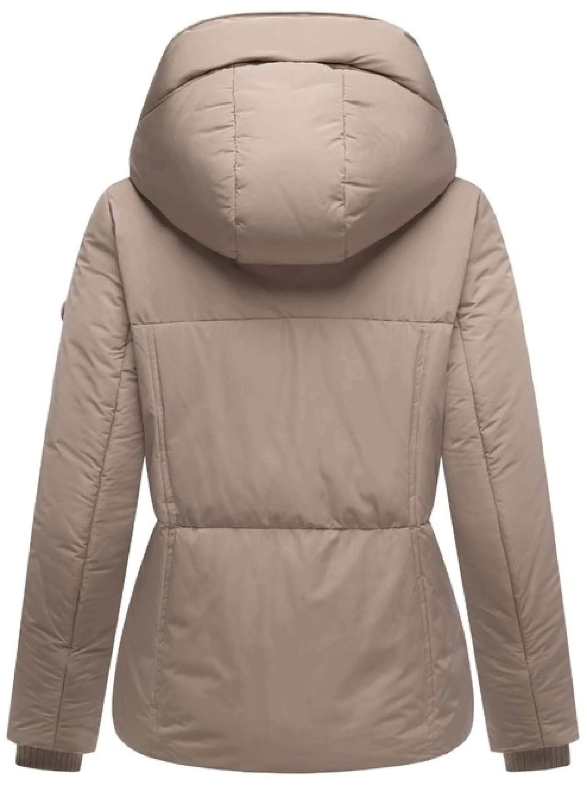 Navahoo Damen Winterjacke - Flüsterfee 14 in taupe