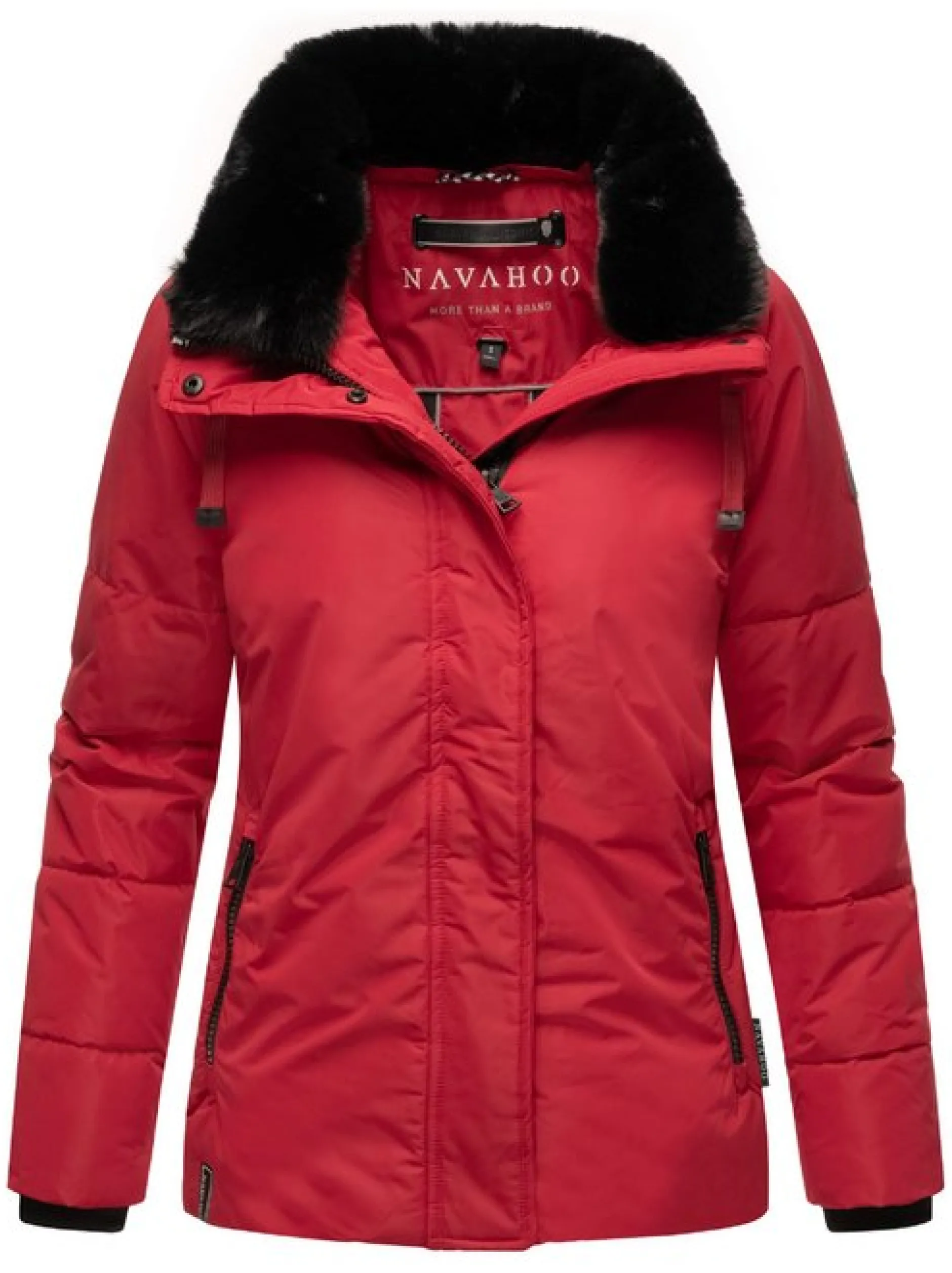 Navahoo Damen Winterjacke - Frostii XIV in rot