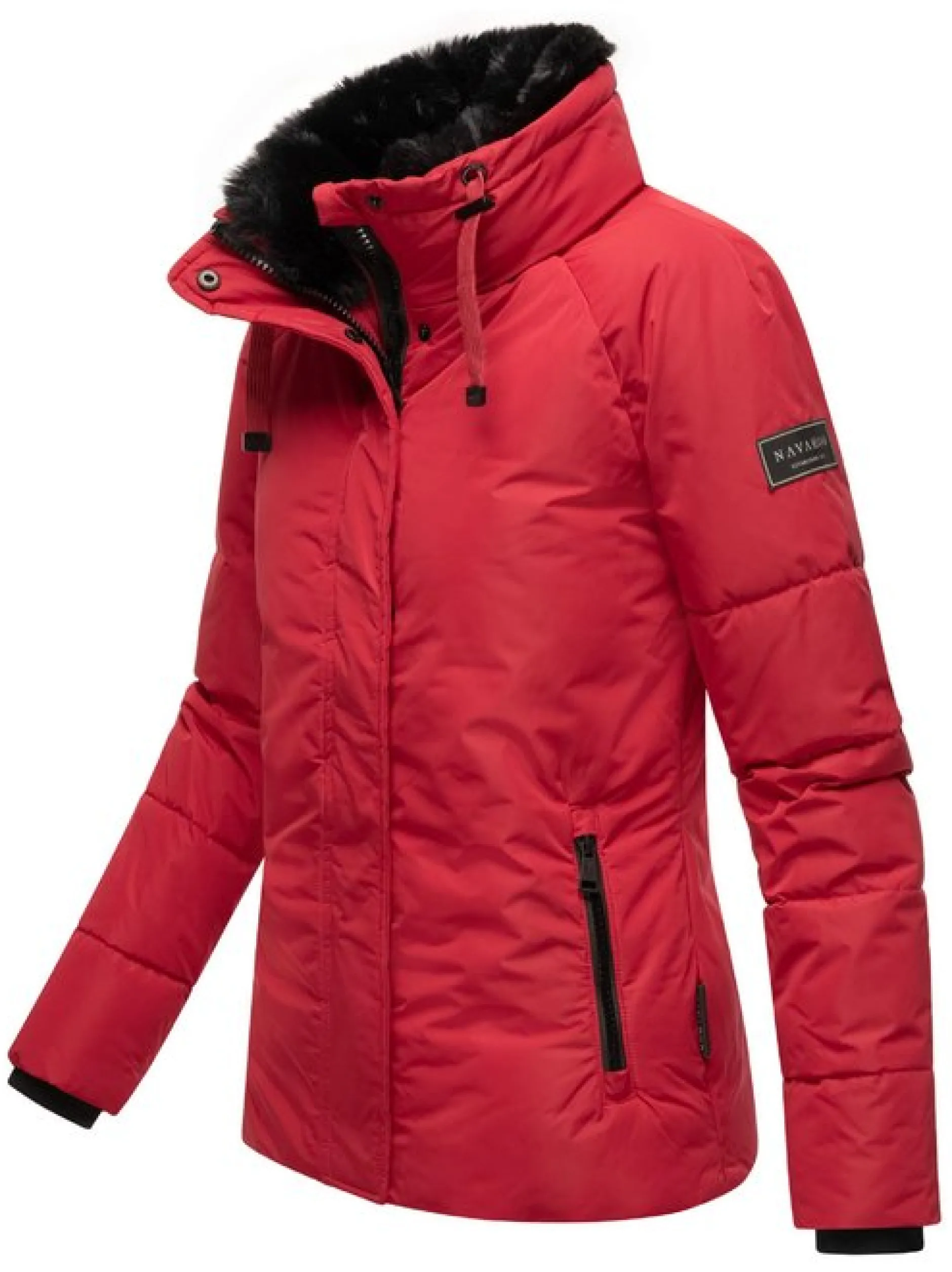 Navahoo Damen Winterjacke - Frostii XIV in rot