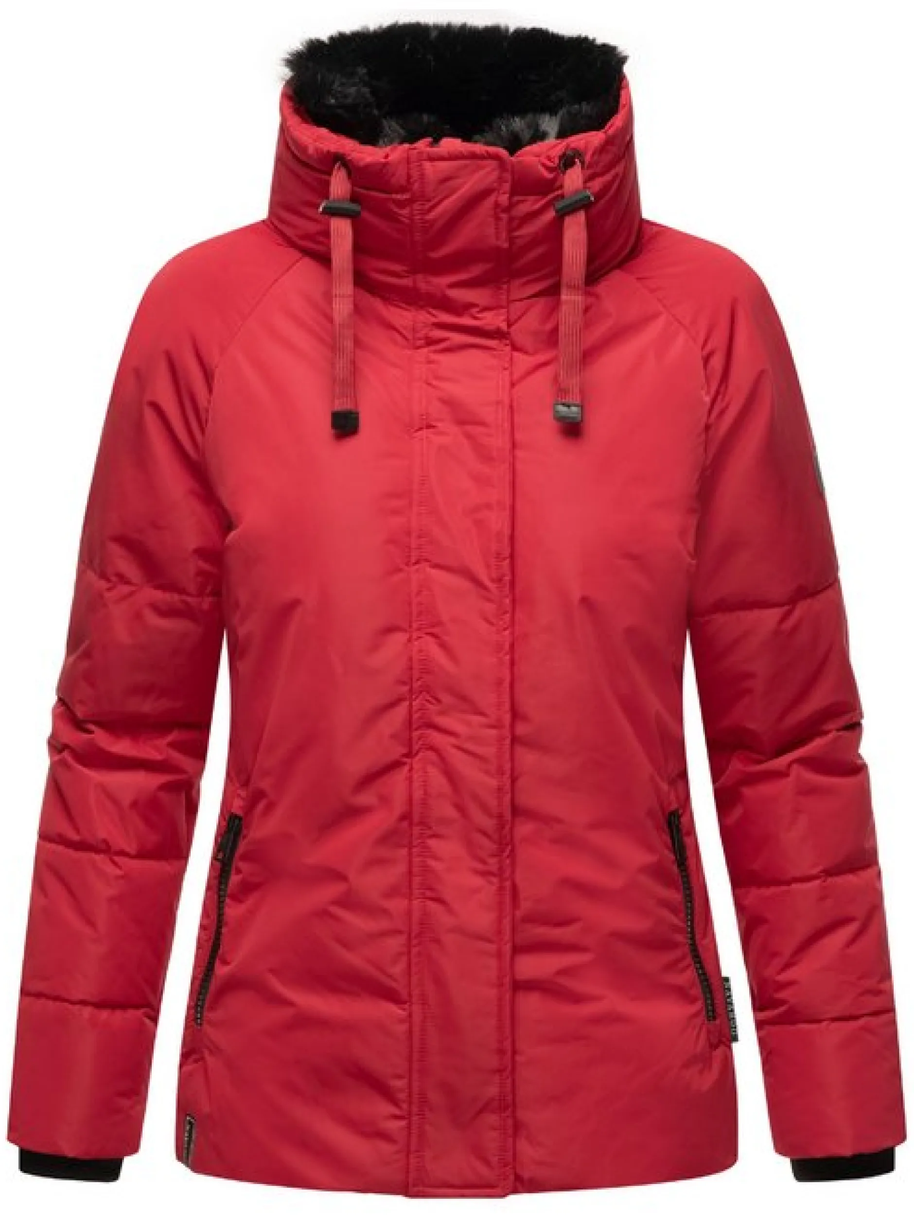 Navahoo Damen Winterjacke - Frostii XIV in rot