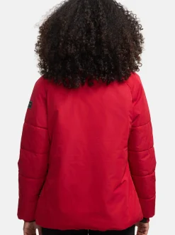 Navahoo Damen Winterjacke - Frostii XIV in rot