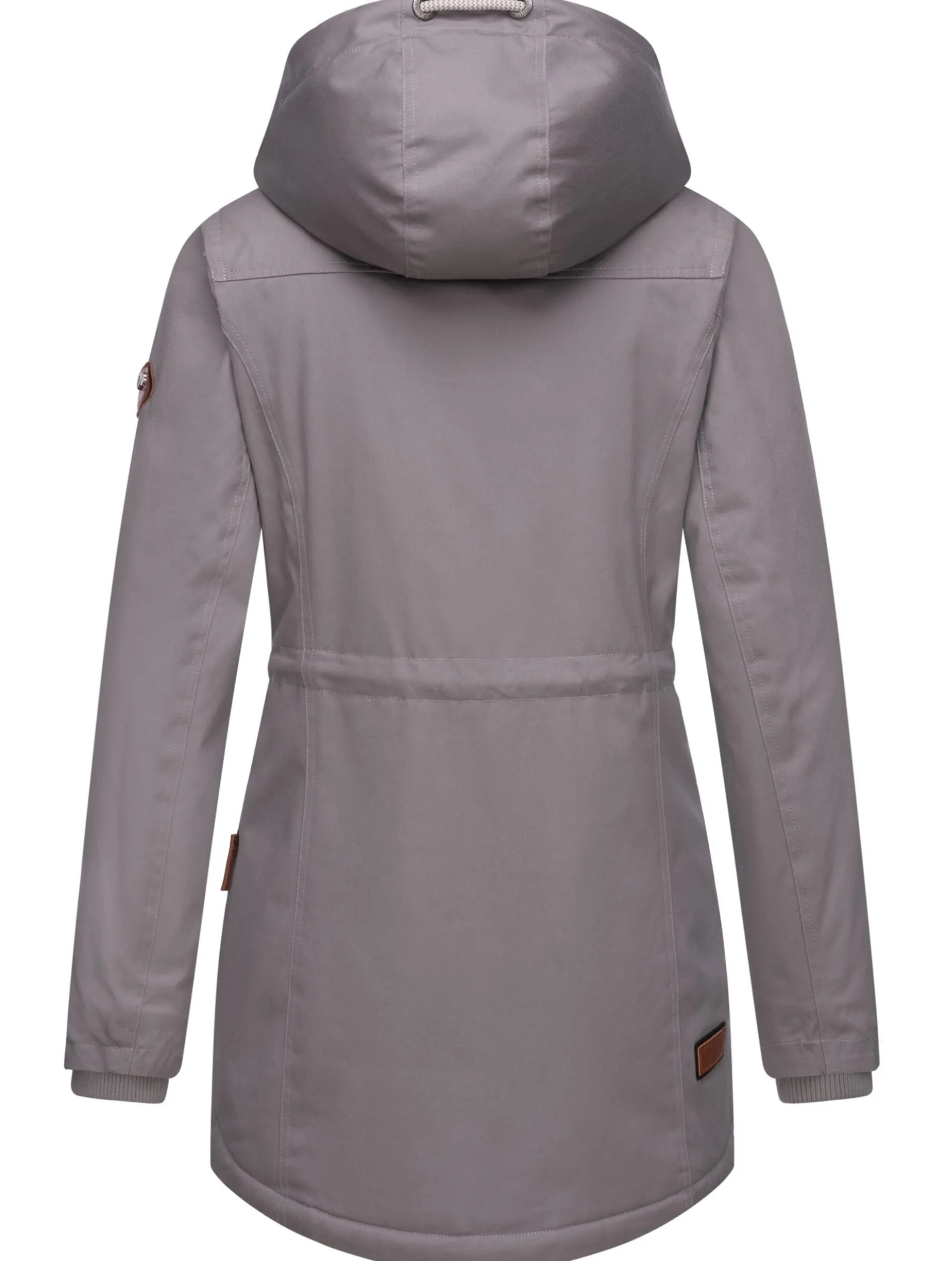 Navahoo Damen Winterjacke - Ireliaa in grau