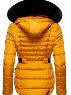 Navahoo Damen Winterjacke - Melikaa in gelb