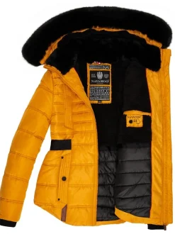 Navahoo Damen Winterjacke - Melikaa in gelb