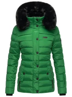Navahoo Damen Winterjacke - Milianaa in grün
