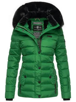 Navahoo Damen Winterjacke - Milianaa in grün