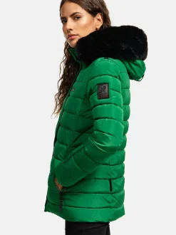 Navahoo Damen Winterjacke - Milianaa in grün