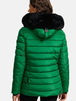 Navahoo Damen Winterjacke - Milianaa in grün