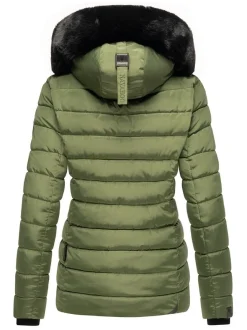 Navahoo Damen Winterjacke - Milianaa in oliv