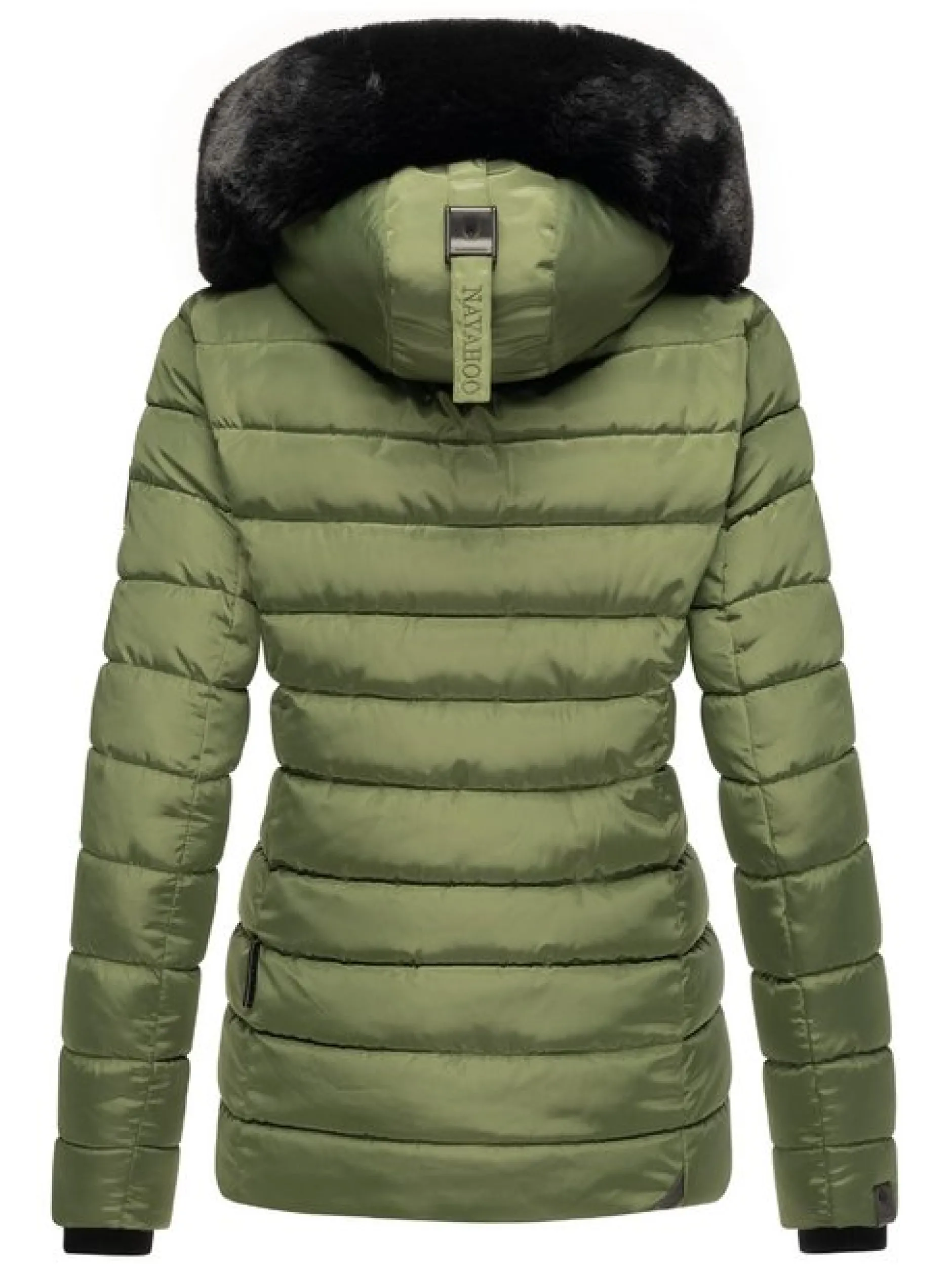 Navahoo Damen Winterjacke - Milianaa in oliv