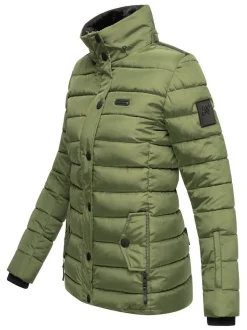 Navahoo Damen Winterjacke - Milianaa in oliv