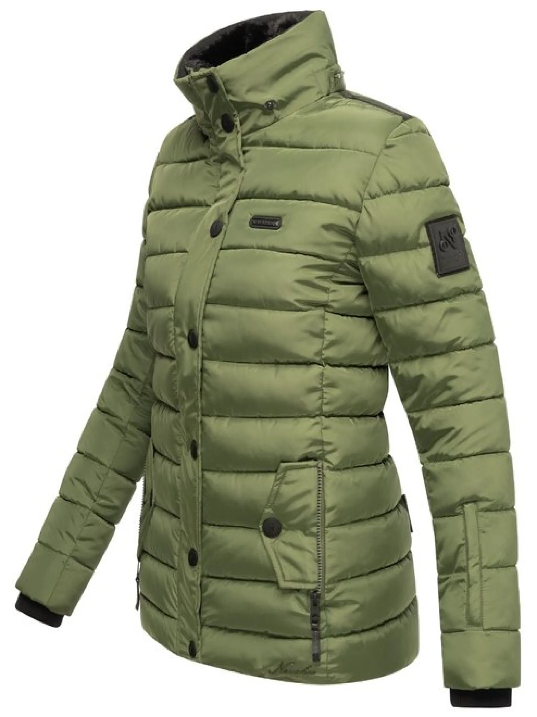 Navahoo Damen Winterjacke - Milianaa in oliv