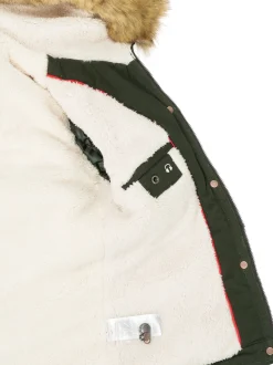 Navahoo Damen Winterjacke - Pearl in grün