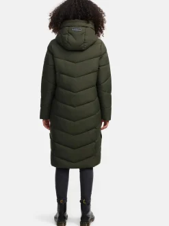 Navahoo Damen Winterjacke - Schmatzibär in oliv