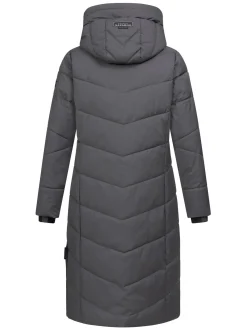 Navahoo Damen Winterjacke - Schmatzibär in anthrazit