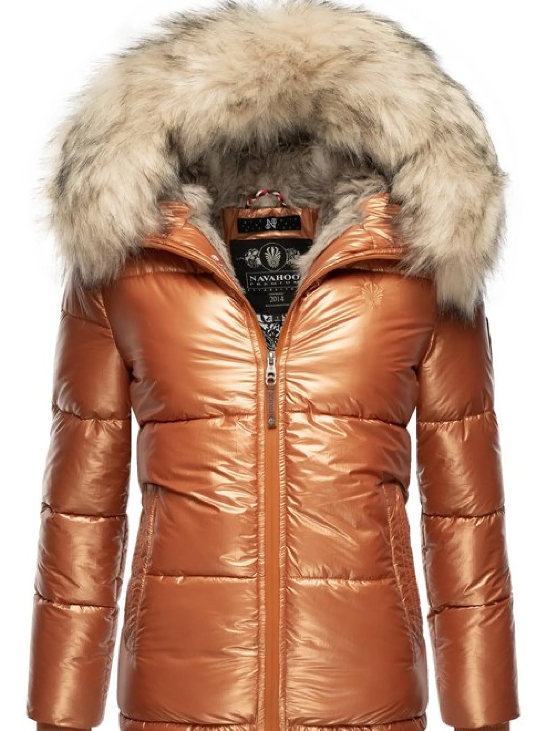 Navahoo Damen Winterjacke - Tikunaa in terra