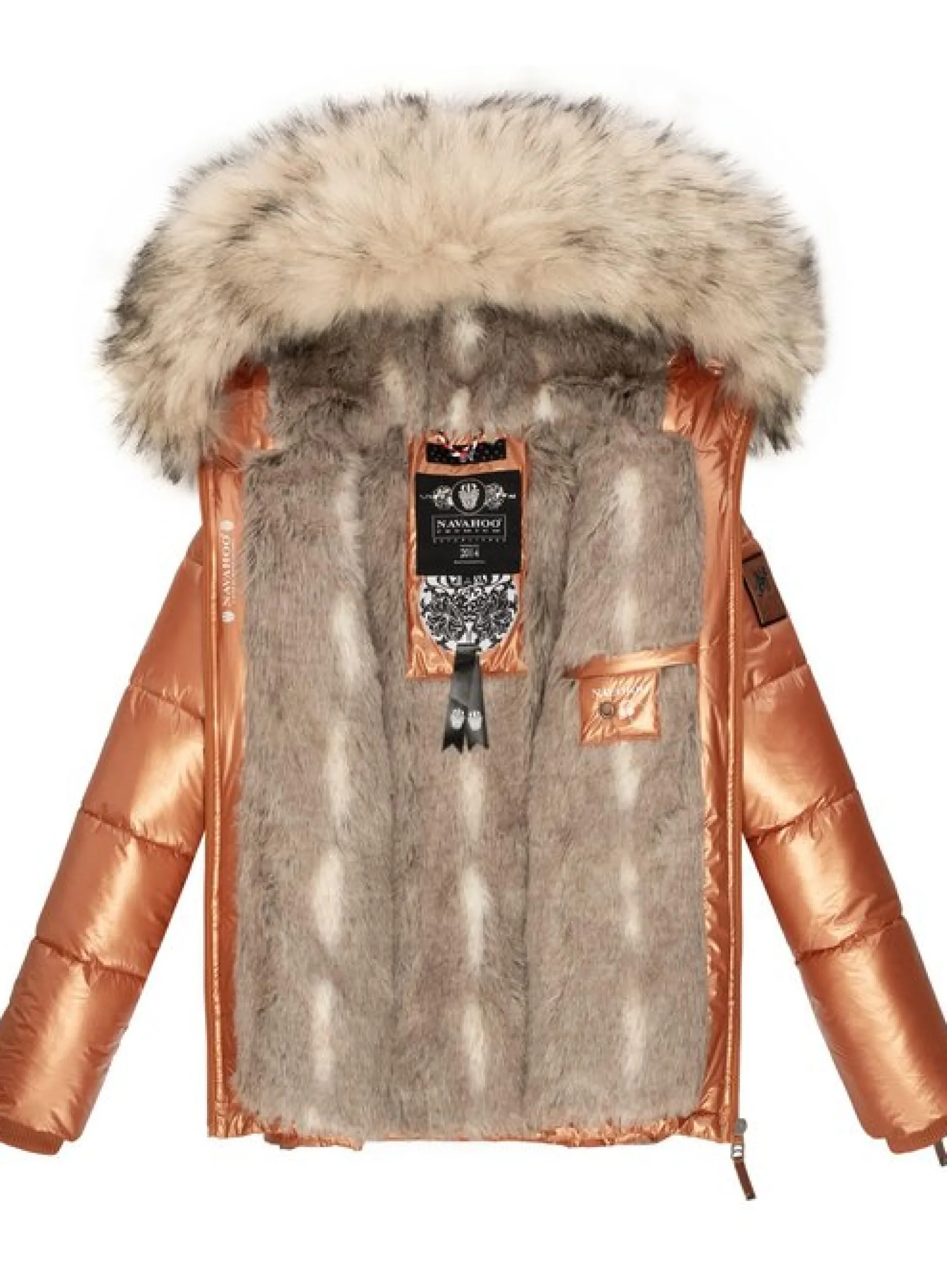 Navahoo Damen Winterjacke - Tikunaa in terra