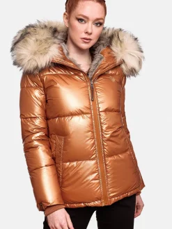 Navahoo Damen Winterjacke - Tikunaa in terra