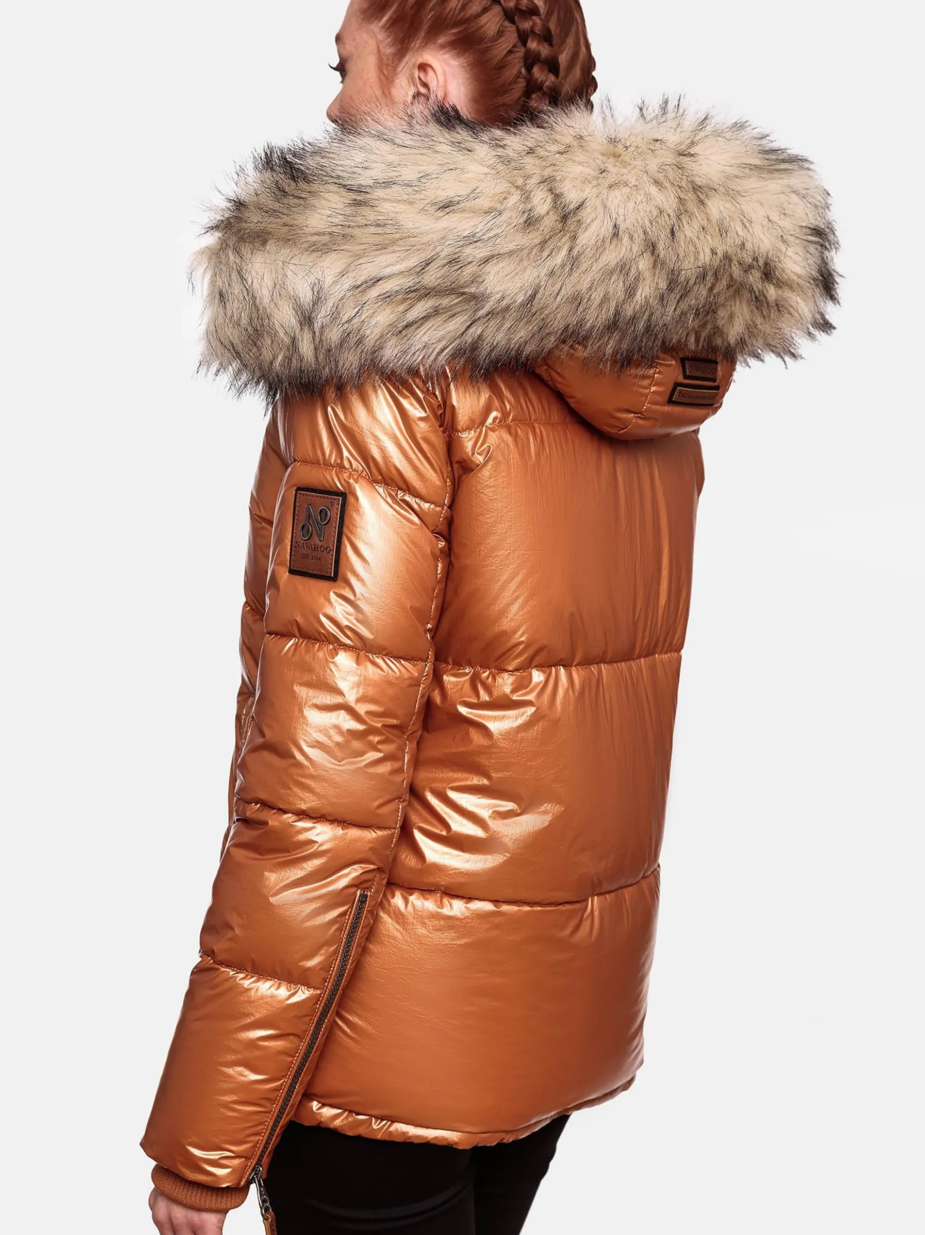 Navahoo Damen Winterjacke - Tikunaa in terra