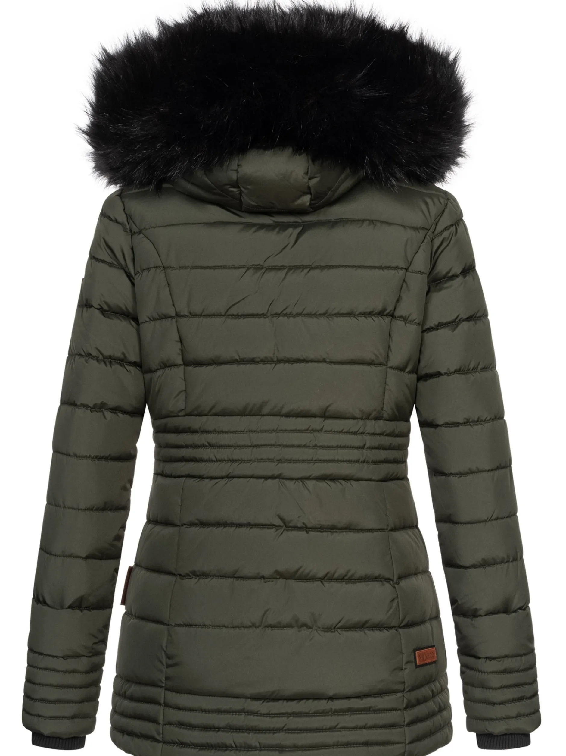 Navahoo Damen Winterjacke - Umay Pri in oliv