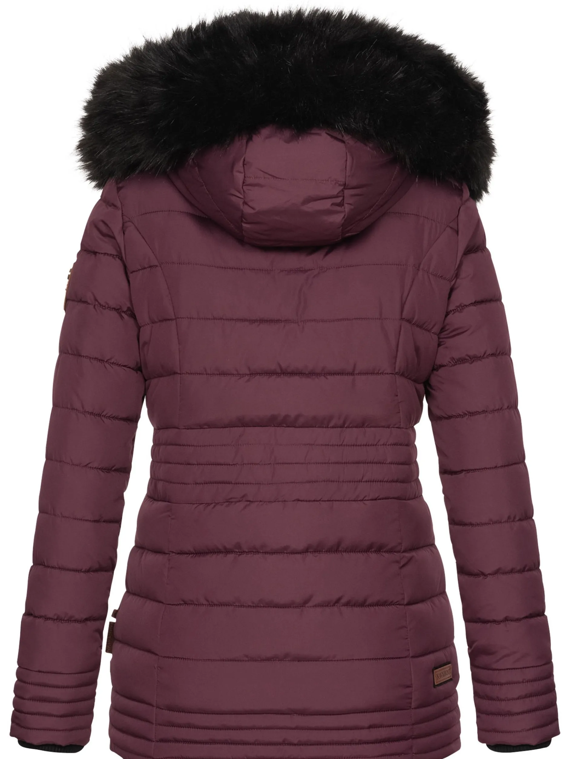 Navahoo Damen Winterjacke - Umay Pri in rot